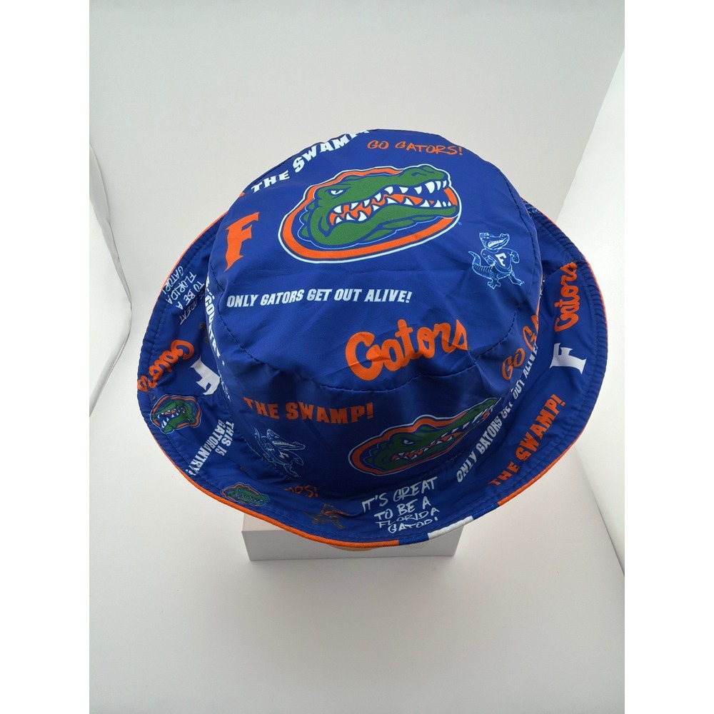 Florida Gators Reversible Bucket Hat 2023 Orange Blue Game UF NCAA Giveaway